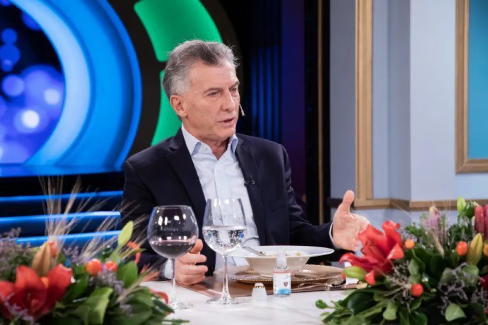 Macri polémico: "Yo a las 20 hs llegaba a Olivos, me encerraba y ponía Netflix"