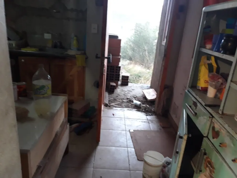 Robaron en el centro comunitario "Jesús Misericordioso"