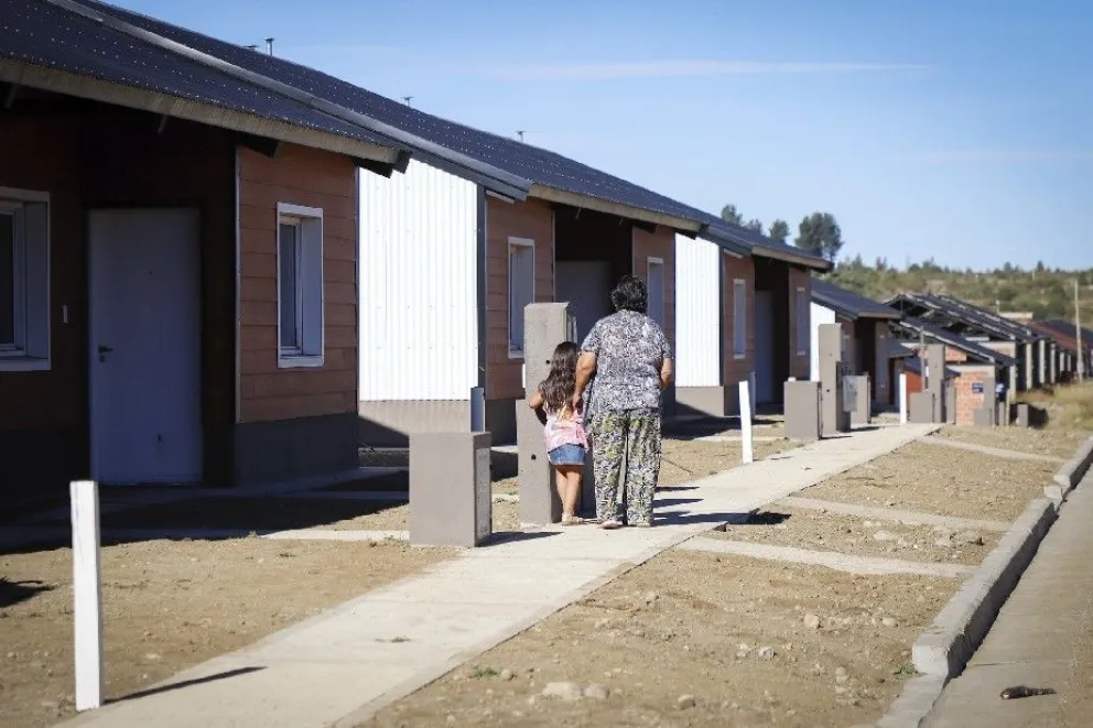 El 30 de junio se entregarán 64 nuevas viviendas en Bariloche