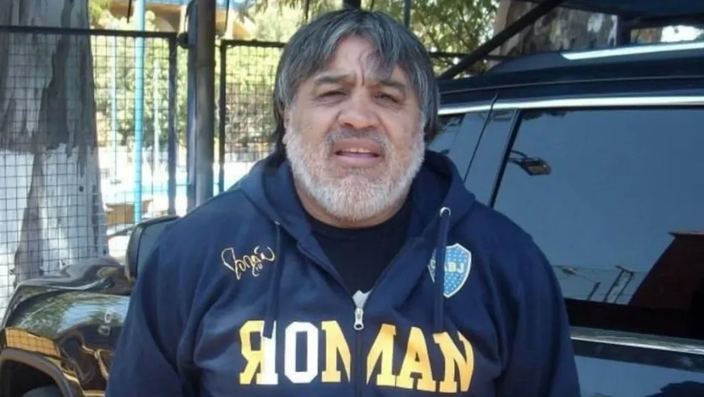 El padre de Riquelme está internado con Coronavirus