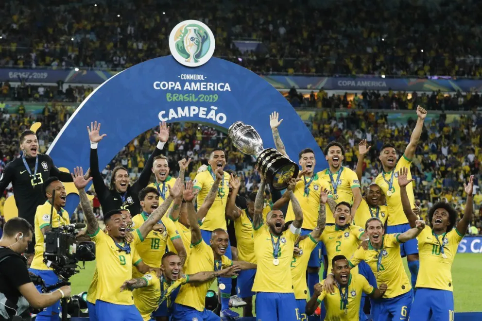 La Conmebol anunció que la Copa América se jugará en Brasil