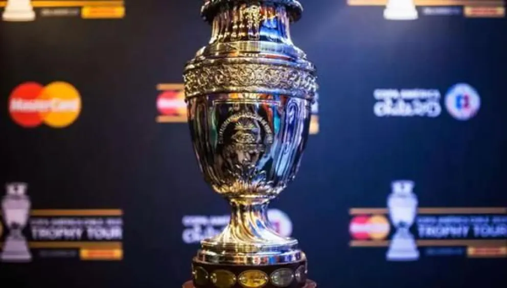 Es oficial: la Copa América se jugará en Brasil