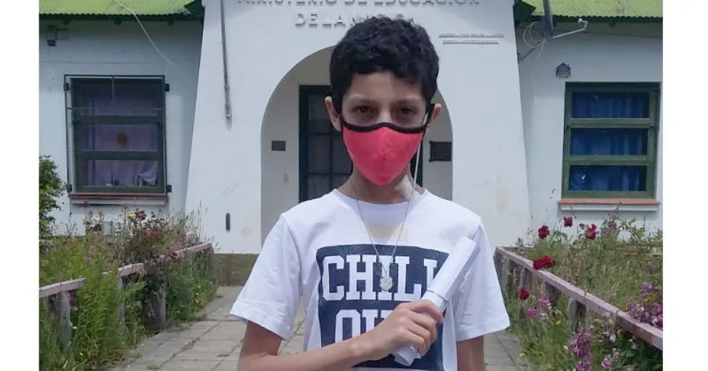 Lucas necesita 1.200.000 pesos para una cirugía que le permitirá volver a comer