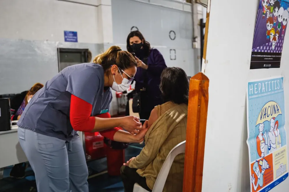 Este domingo, nueva jornada de vacunación espontánea contra el coronavirus  