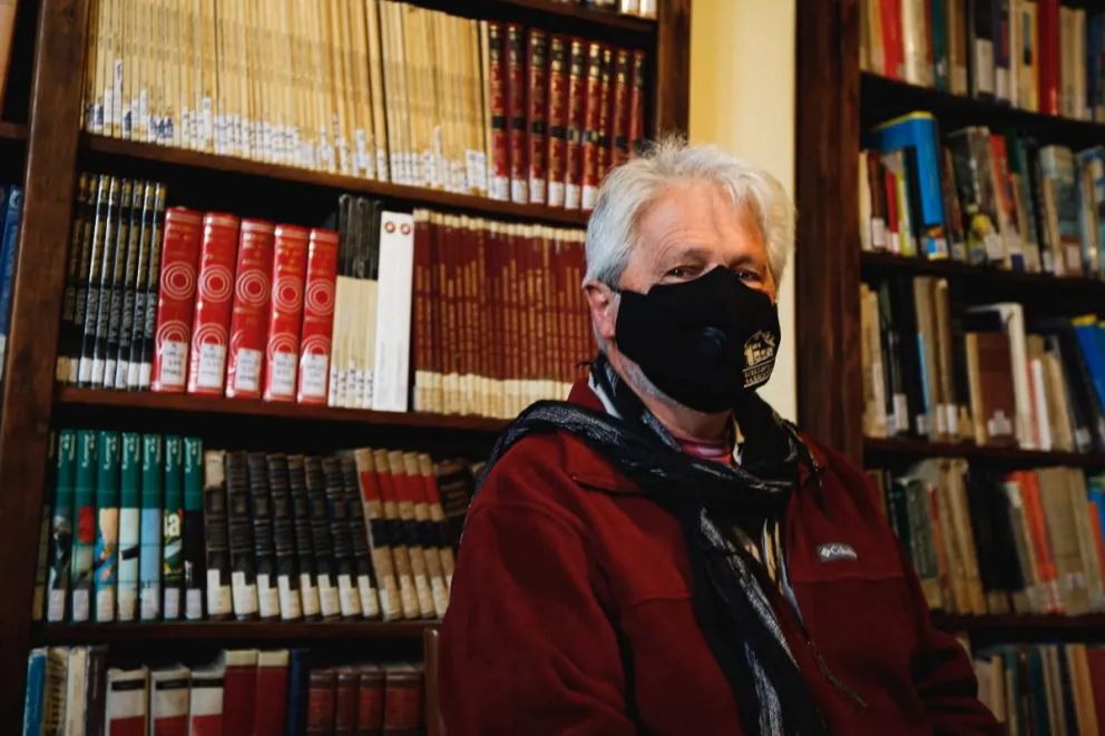 De Estrada: "La gente necesita estar acompañada"