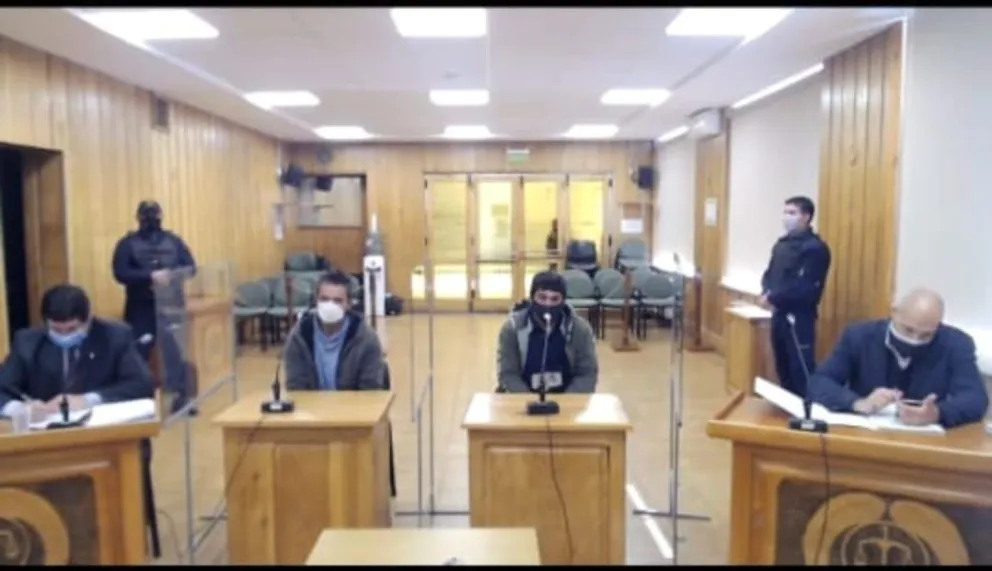 Quedaron detenidos los acusados del homicidio en el barrio Arrayanes