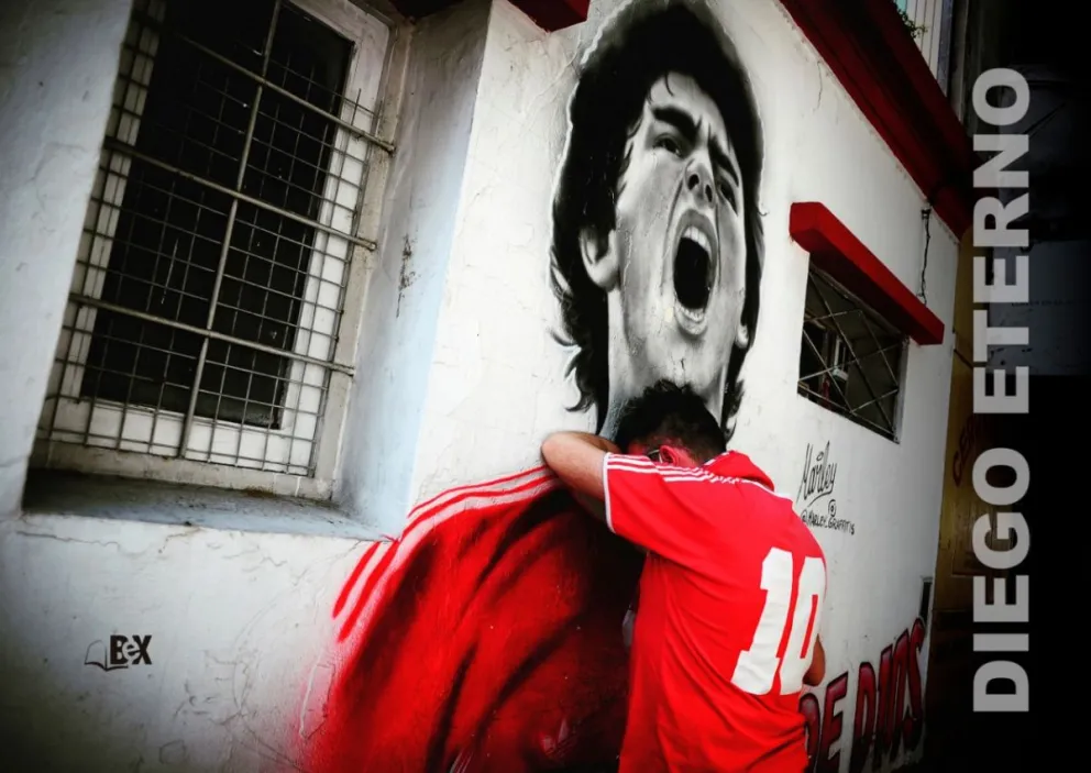 “Diego eterno”, para revivir la emoción