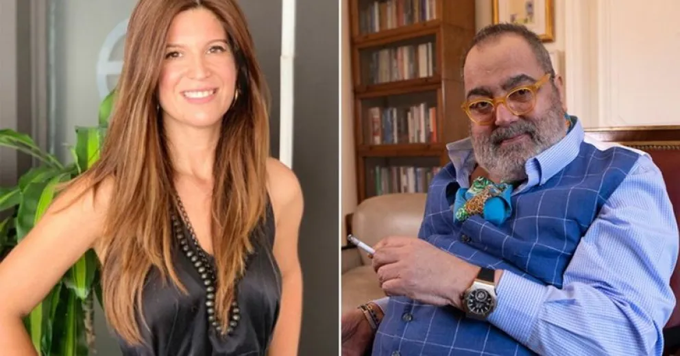 Elba Marcovecchio reveló un detalle íntimo de la relación con Jorge Lanata