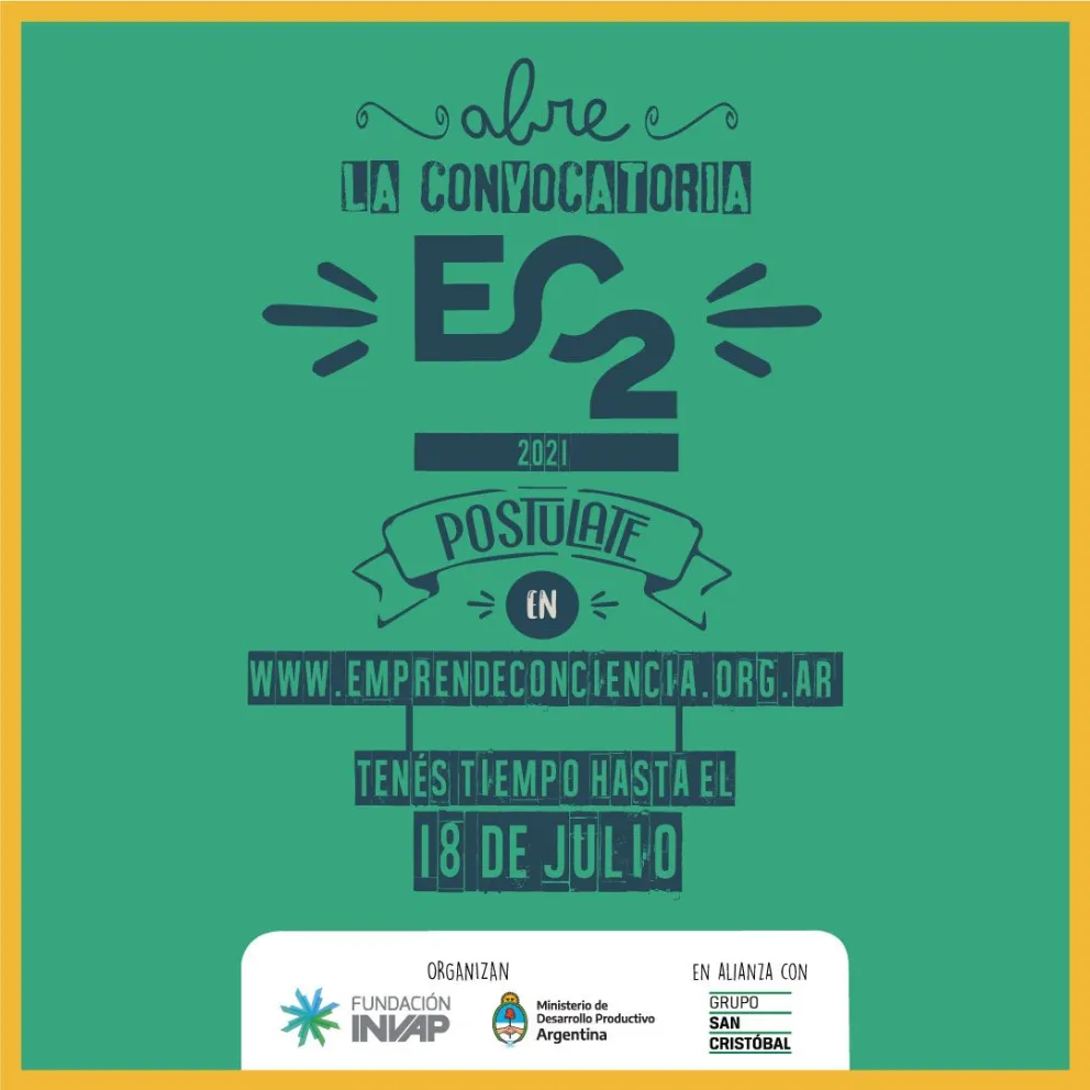 El viernes se lanzó una nueva edición de Emprendé ConCiencia  