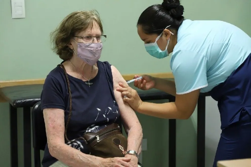 Río Negro: Más del 87% de los mayores de 60 tiene al menos una dosis puesta 