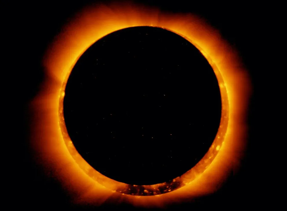 Se viene el increíble eclipse solar que dibujará cuernos de diablo en el cielo 