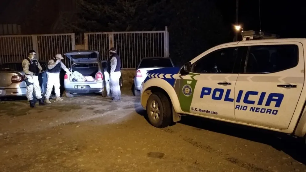 Brigada Rural de Bariloche secuestró 950 kilos de carne en distintos operativos