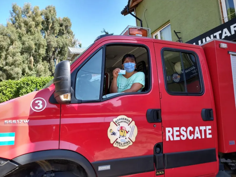 Bomberos unidos por el amor