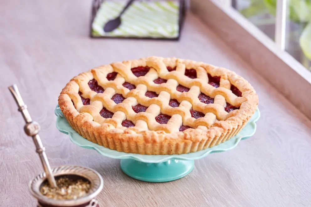 Masa y relleno para una pasta frola clásica argentina