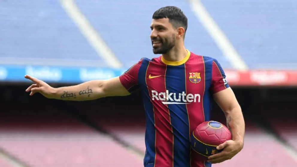 Hoy cumple años el Kun Agüero: la emoción del empleado del Manchester al que le regaló su camioneta