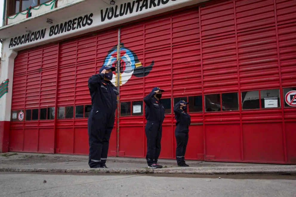 Aún se puede colaborar con Bomberos Voluntarios encargando locro para el 9 de Julio