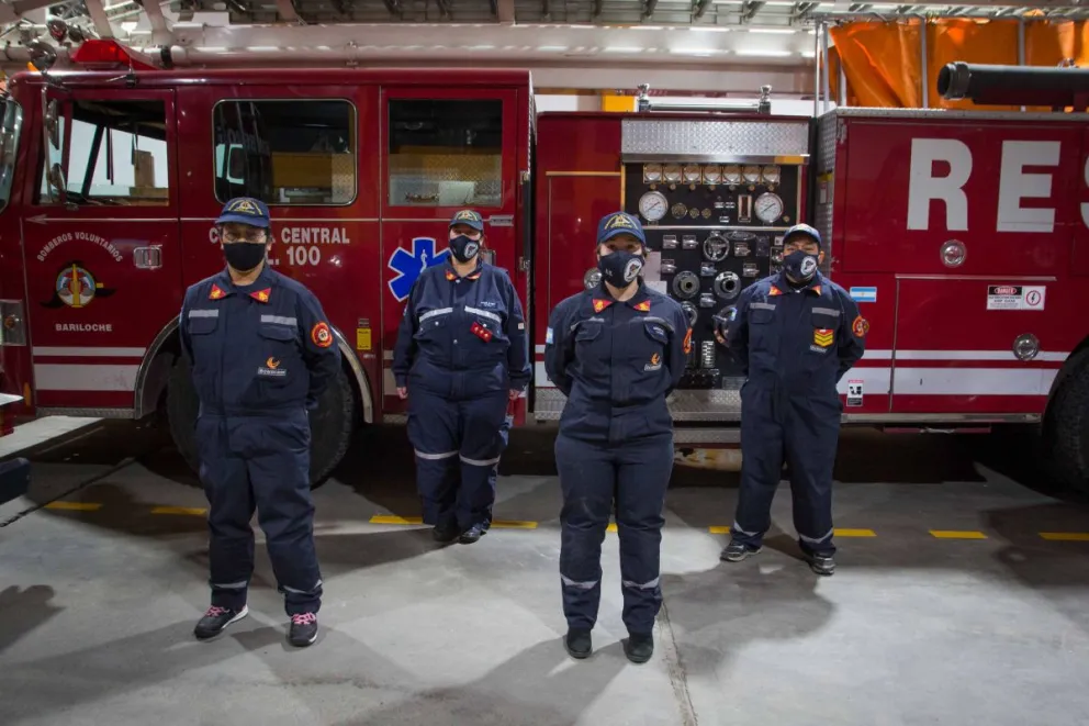 Bomberos voluntarios venden un delicioso locro para este 9 de Julio  