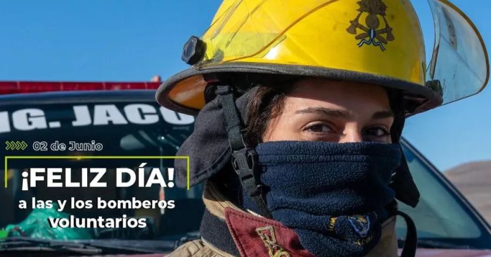 Arabela entregará diez millones de pesos para la compra de insumos a Bomberos Voluntarios