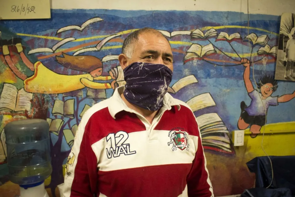 "En el barrio, la cosa está complicada"