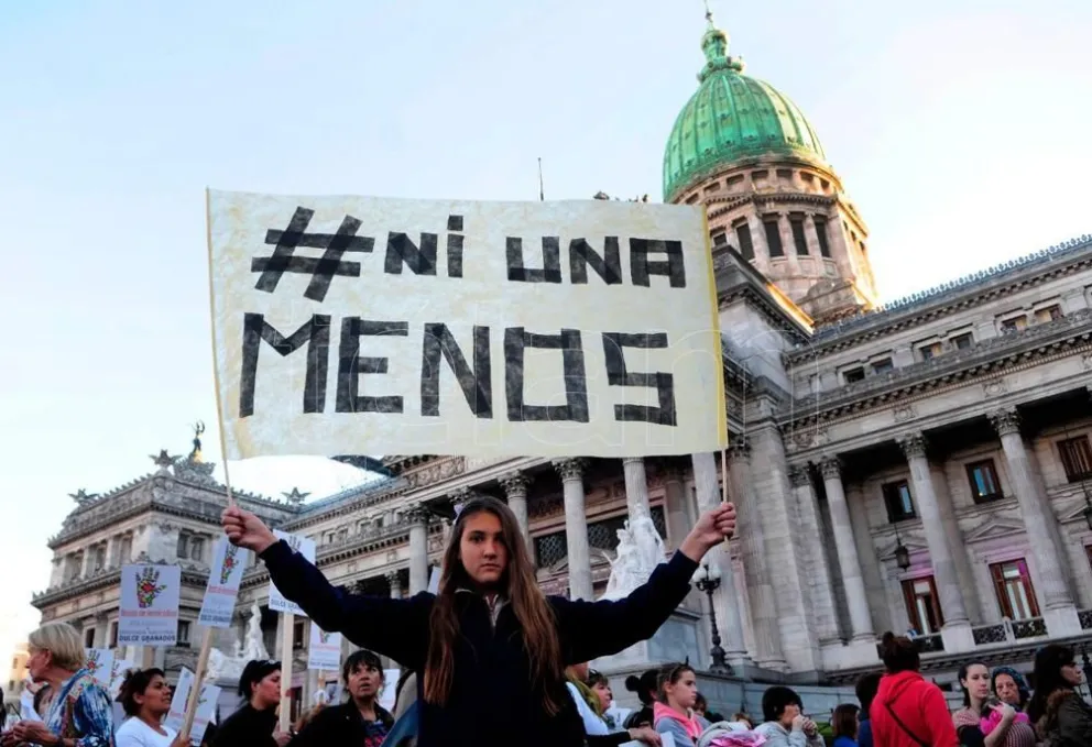 El colectivo “Ni Una Menos” convoca a un “Cartelazo” en todo el país
