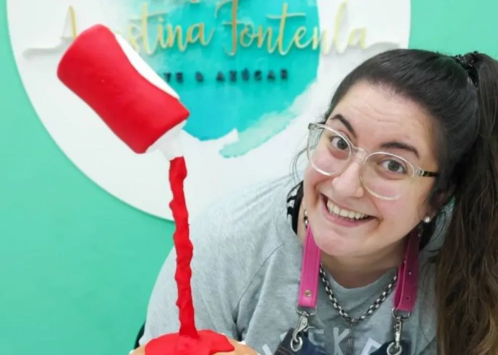 Agustina Fontenla, la abogada que encontró su vocación en la pastelería