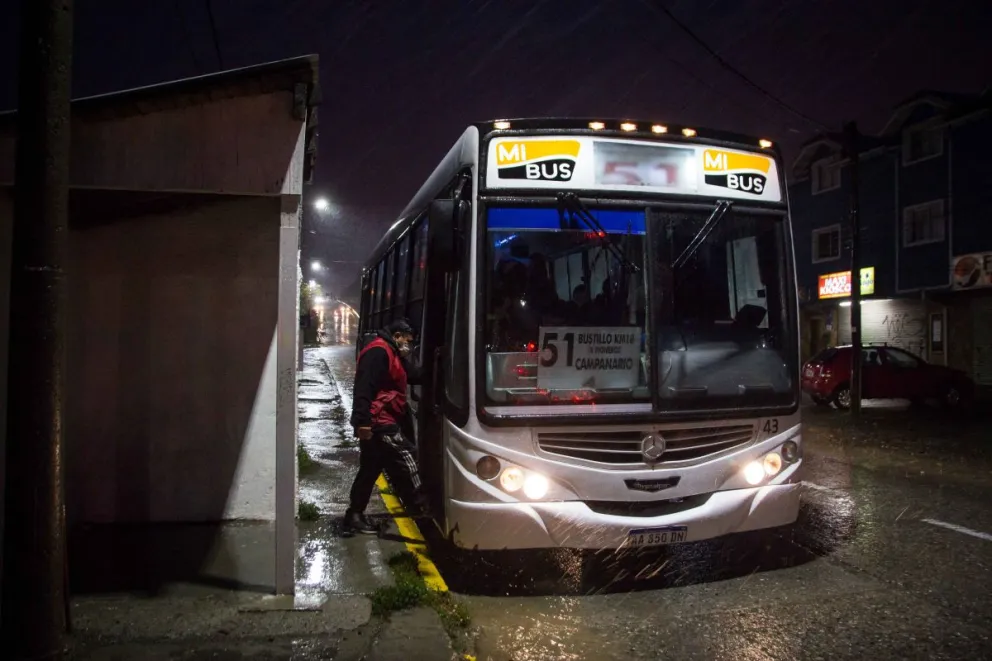 González Abdala: “No van a existir menos recorridos ni se va a despedir choferes” 
