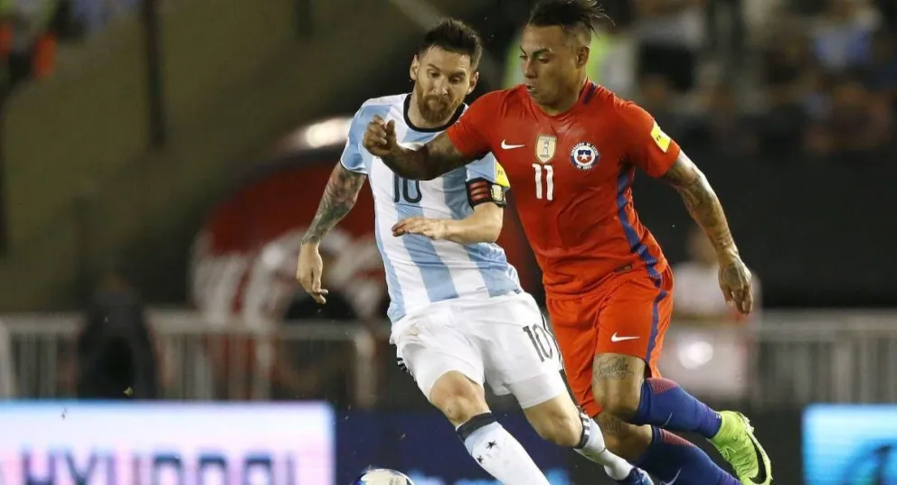 A qué hora y por dónde ver Argentina vs Chile por Eliminatorias
