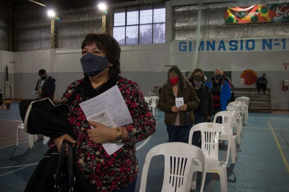 A buen ritmo continua la vacunación contra el COVID-19