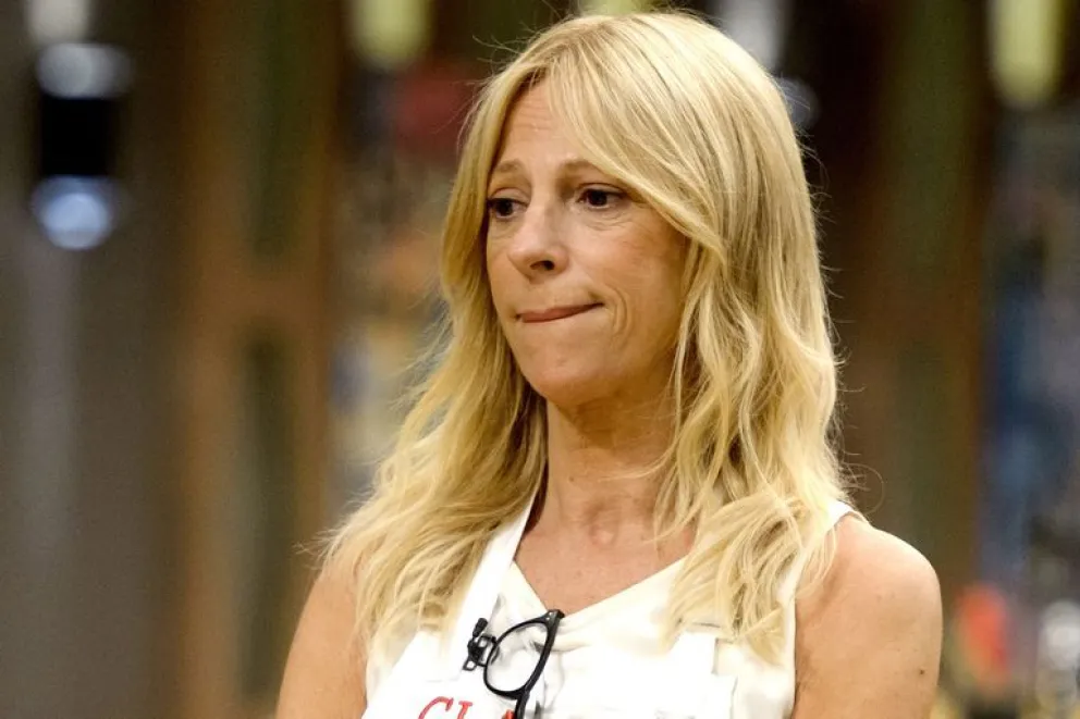 Claudia "la gunda" Fontán recibió dura sanción tras el papelón en Masterchef