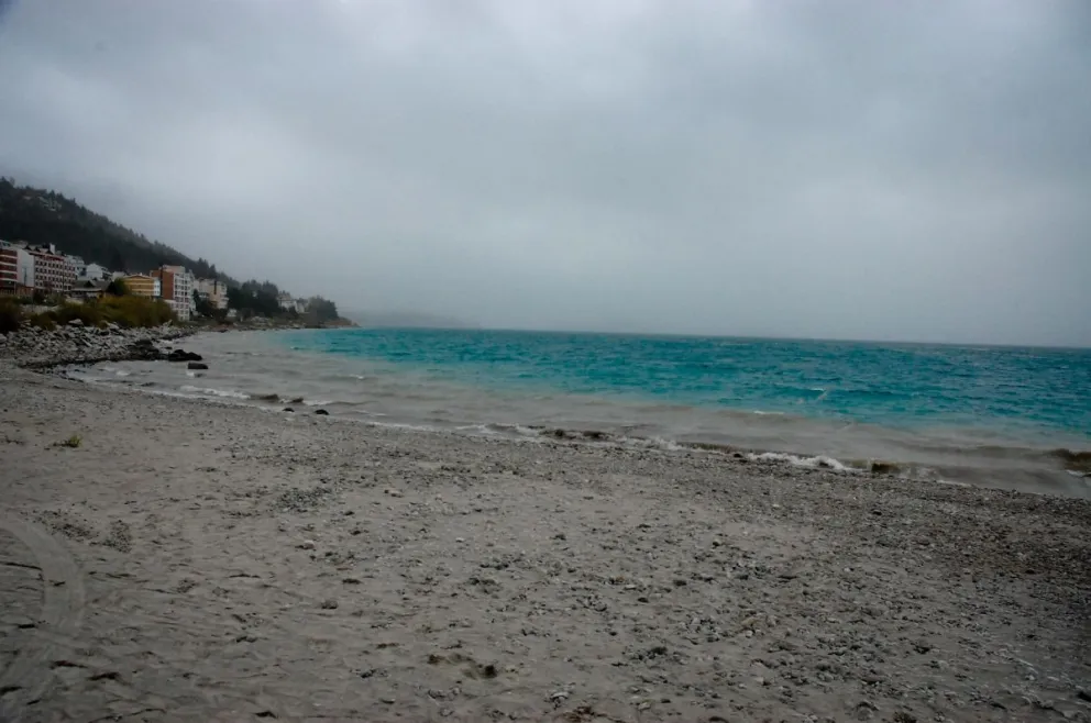 Cuando se agrandaron las playas y el lago se volvió verde