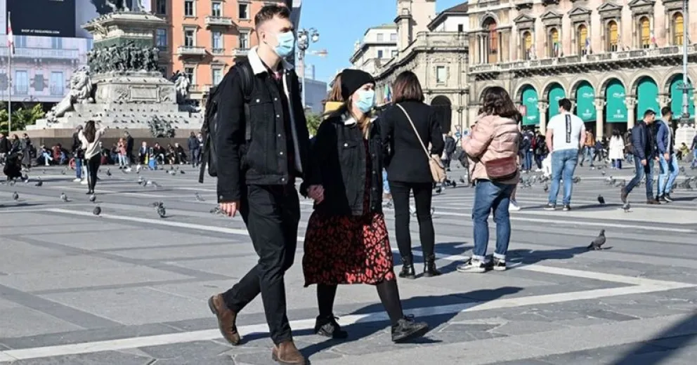 Italia se suma a Francia y Alemania para vacunar a menores de entre 12 y 15 años