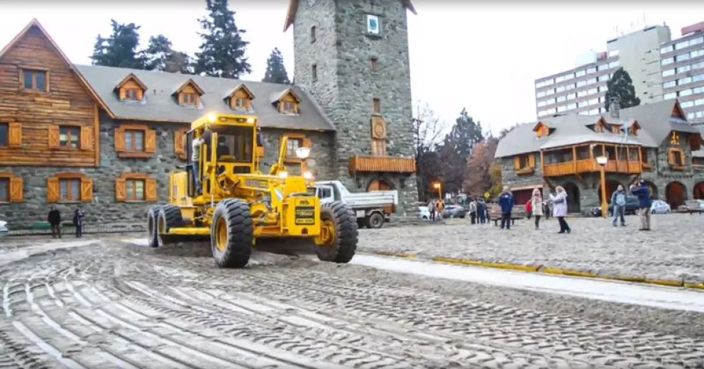 Mirá el emotivo video de Chiwi Giambirtone, a diez años de la erupción del volcán Puyehue