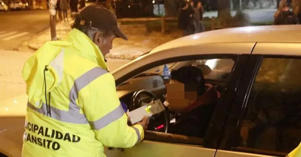 El municipio no está realizando controles de alcoholemia durante las restricciones 