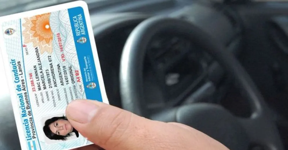 Nueva prórroga de los vencimientos de las licencias de conducir