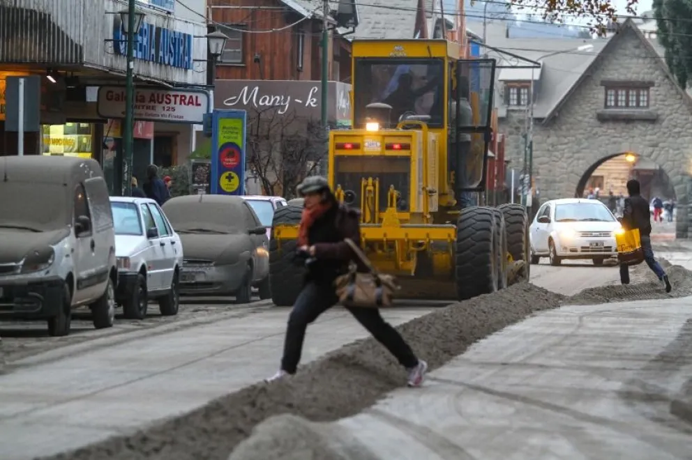 Un registro vivencial de los efectos de la erupción del Puyehue