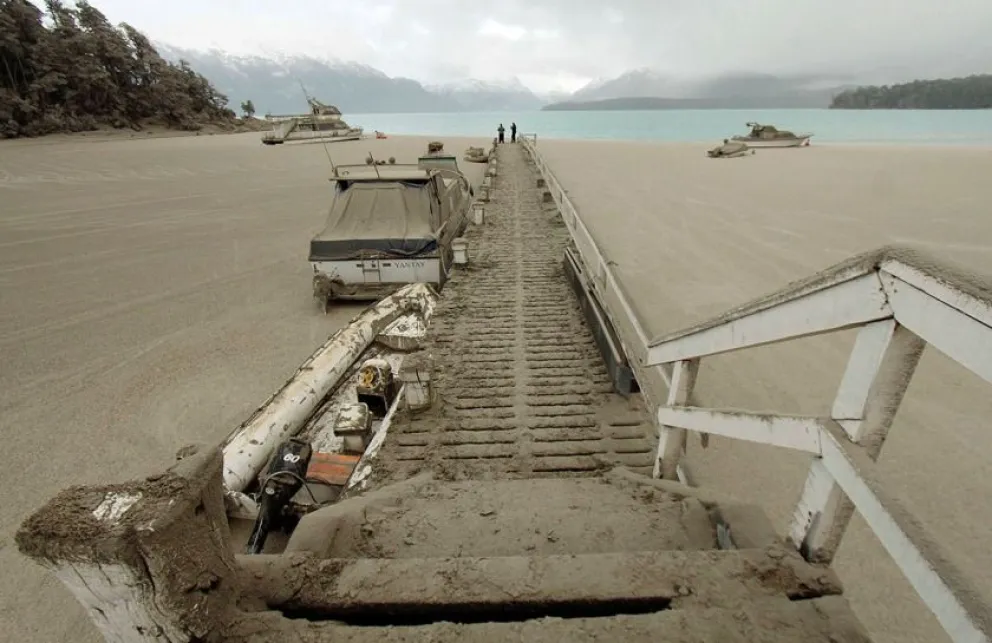 La transformación de las cenizas volcánicas en arte fotográfico