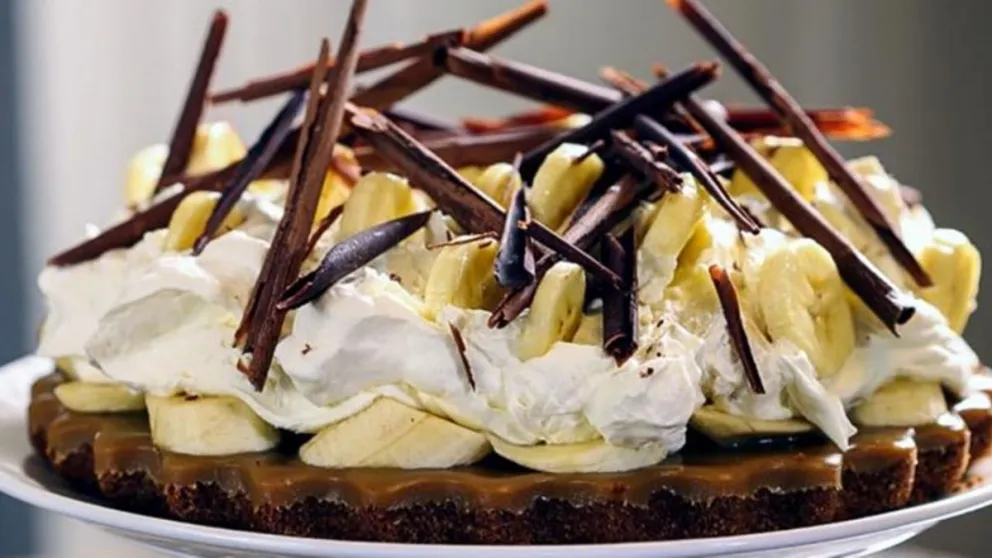 Tarta Banoffee, la preferida de Lady Di que no pudieron lograr en Masterchef