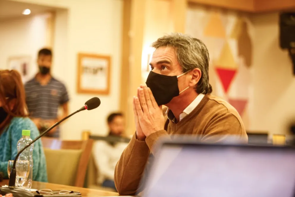 Casas descartó la ruptura del bloque y piensa que la Justicia no se expedirá pronto