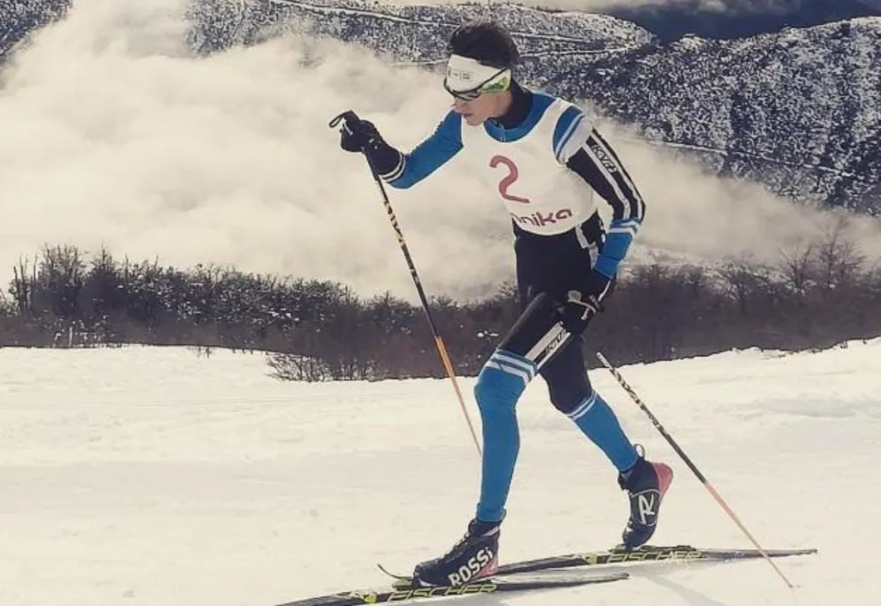 Franco Dal Farra: "Esto subirá el nivel en el esquí de fondo"