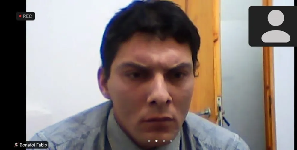 Pidieron doce años de prisión para Fabio Bonnefoi