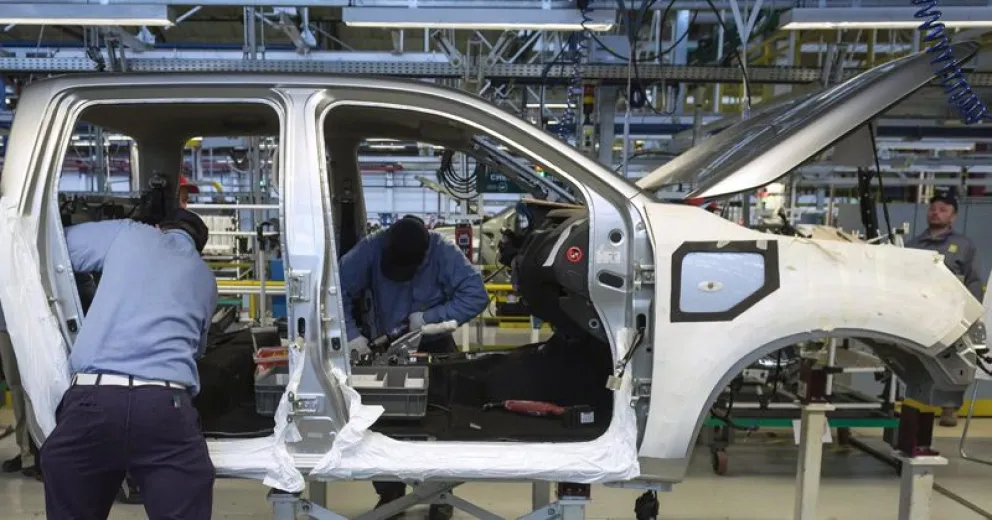 Creció la producción automotriz en mayo