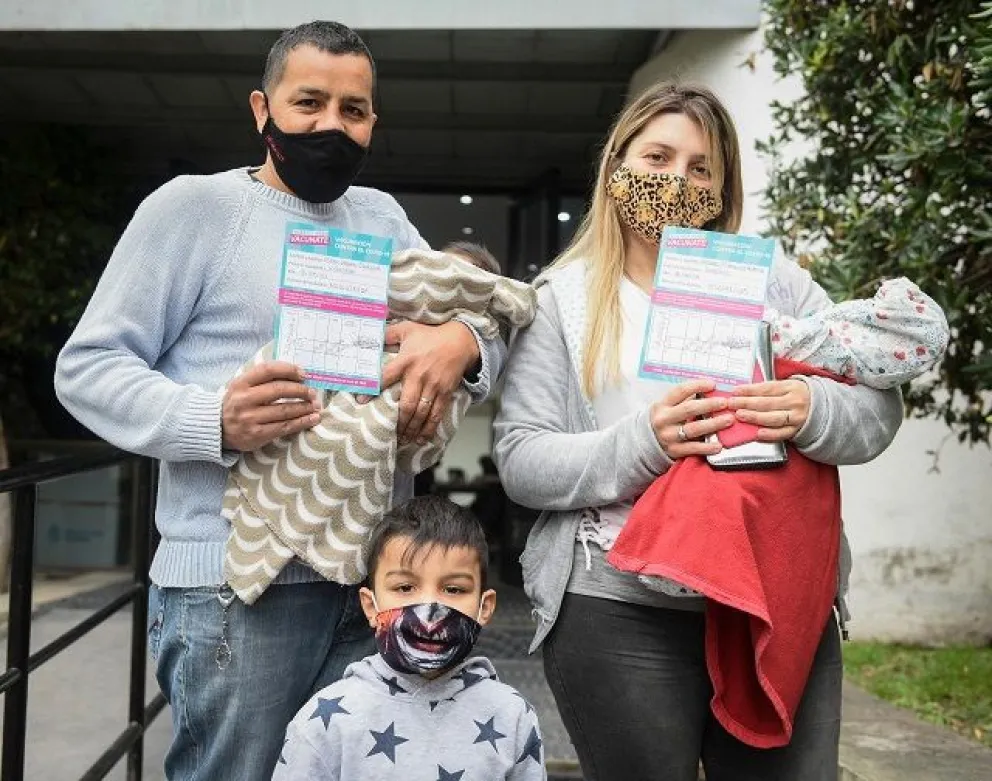 Récord: casi 2 millones de personas vacunadas en la última semana