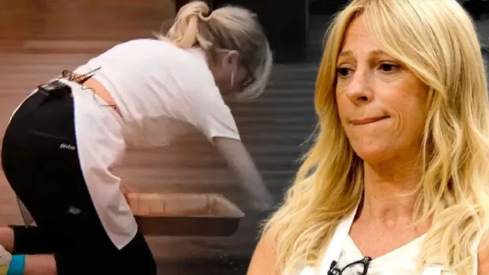 Durísima denuncia de Claudia Fontán contra Germán Martitegui en MasterChef 