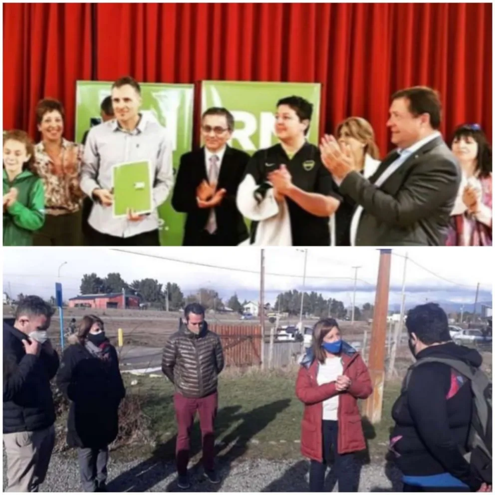 Arabela Carreras se acercó para conocer la situación del club Deportivo Gigantes