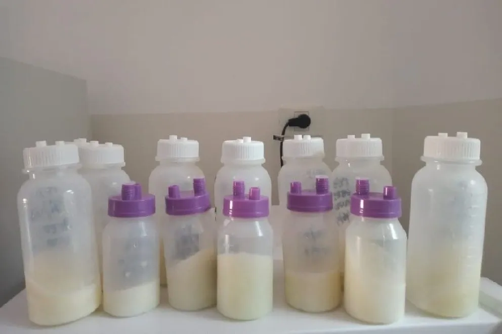 Mamás de corazón: la Red de Leche Humana de Río Negro sigue creciendo