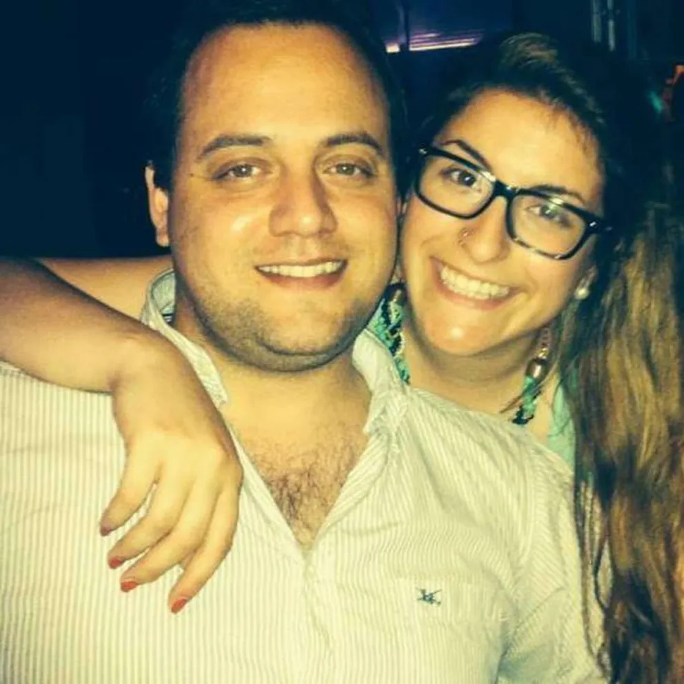 Desgarrador relato del novio de Agustina Fontenla, quien murió por covid