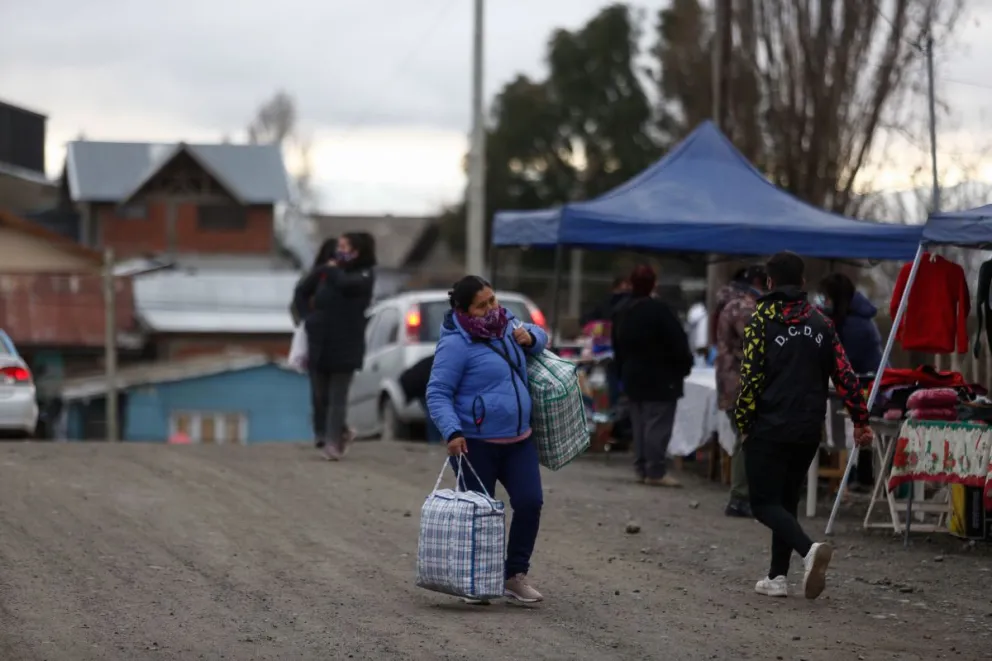 Integrantes de la Feria Emaús se manifiestan preocupados por este "invierno adelantado"