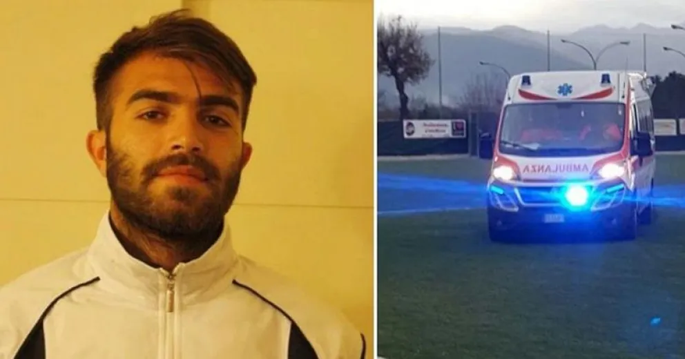 Futbolista muere de un infarto en el partido homenaje a su hermano fallecido también de forma súbita