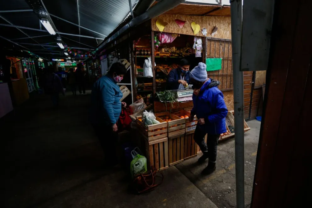 En la Feria Sin Fronteras el trabajo fue según el rubro