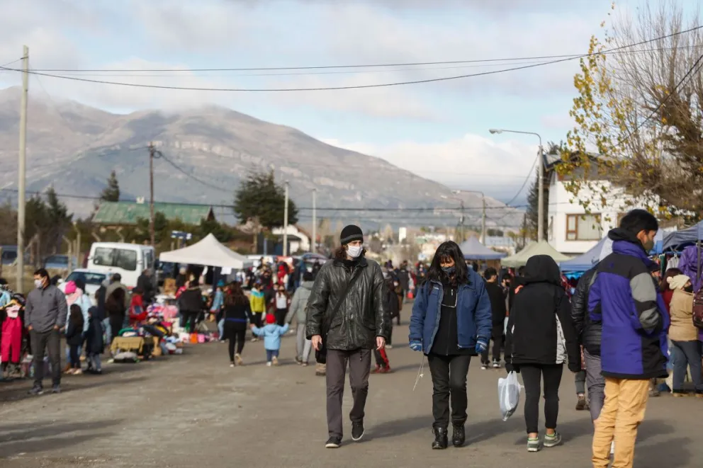 “Vamos a trabajar para que los feriantes puedan tener una apertura siempre y cuando el clima acompañe”